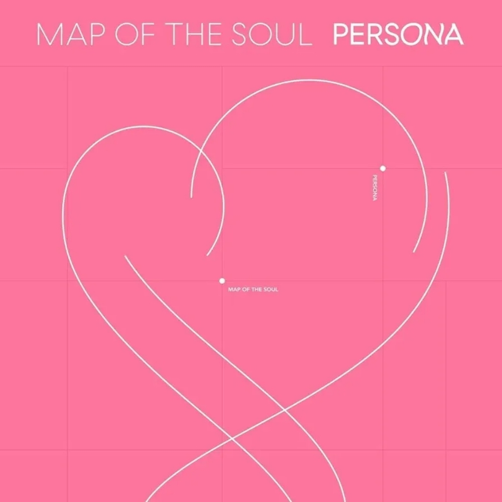 ♥️ Map of the soul: Persona Version 2 ( BTS CD )